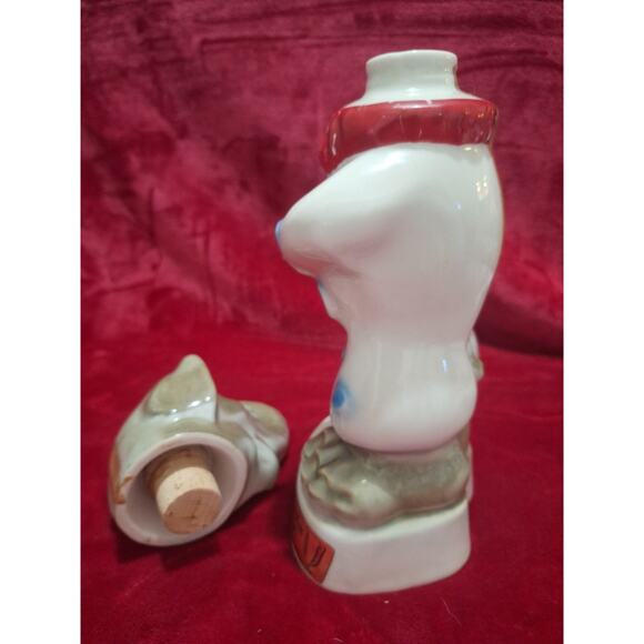 Jim Beam Elephant Clown Beamstrophy Whiskey Decanter – Regal China 1960s - Picture 4 of 8